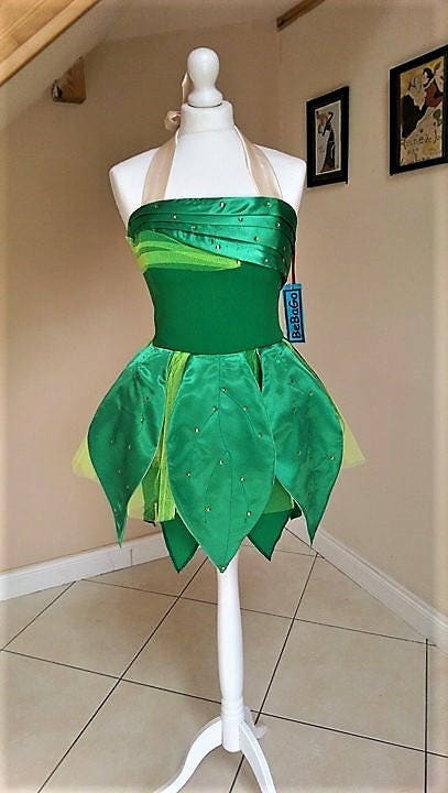 green fairy dress adult Como