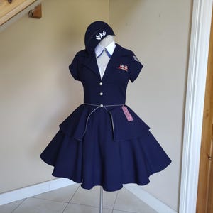 【新品】AMERI MILITARY WORK I LINE DRESS Ameri（アメリ）の「MILITARY WORK I LINE DRESS（ワンピース
