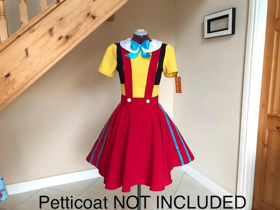 Megan Puppet Cosplay Chic Dress Costume For Carnival Cosplay