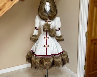 Custom order Alaska style costume