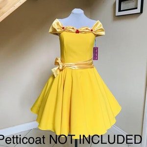 Princess cosplay dress,yellow dress, princess adult costume