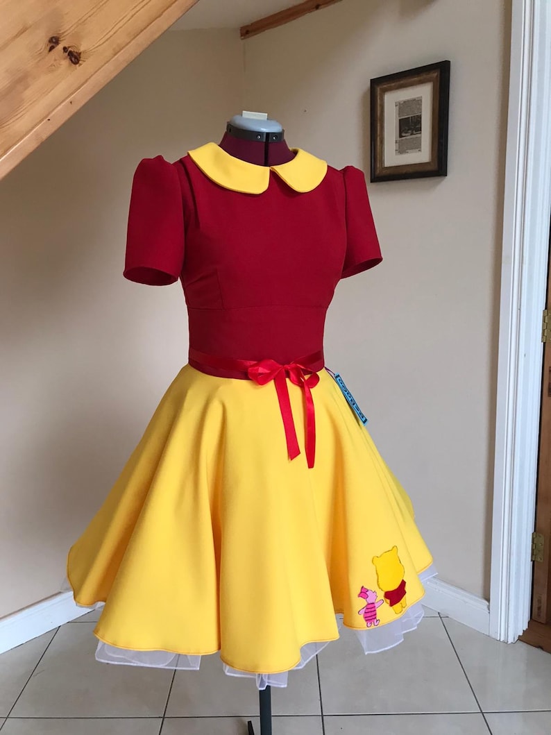 winnie the pooh gown