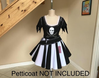 Pirate dress,pirate costume, Halloween costume,Halloween dress,pirate cosplay