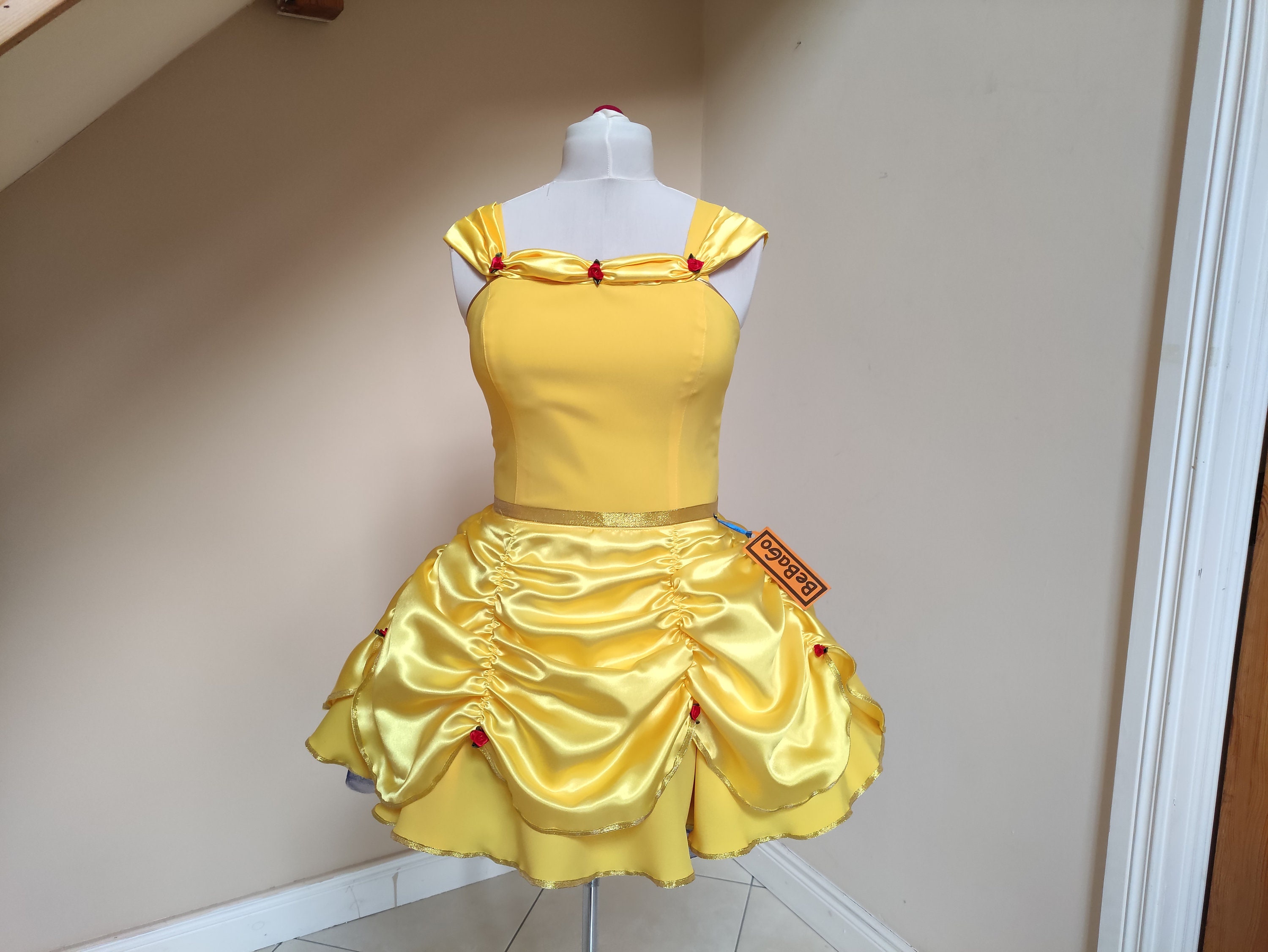 Princess Yellow Dress UK - Main Image