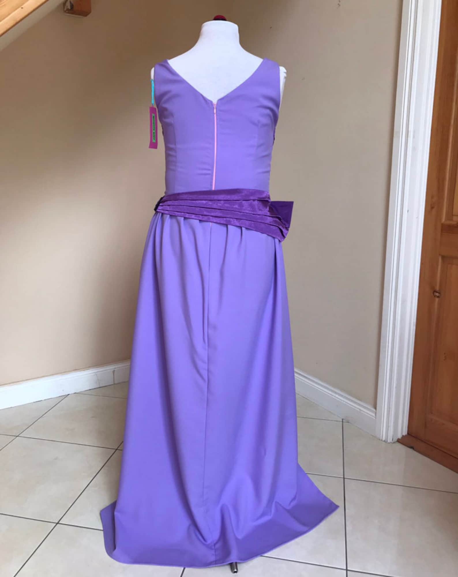 Megara inspired dress MADE TO MEASURE only. | Etsy