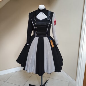 winter soldier dress Amazon.com: Rubie's Captain America: Civil War Winter Soldier Deluxe Muscle  Chest Costume, S : Clothing, Shoes & Jewelry