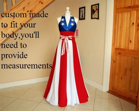 Patriotic 2025 evening gowns