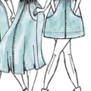 Extra Pockets for skirt or dress.