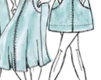 Extra Pockets for skirt or dress.