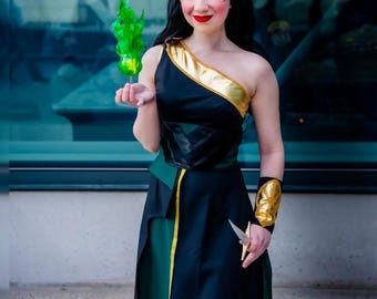 Cosplay dress, cosplay costume,Lady long dress