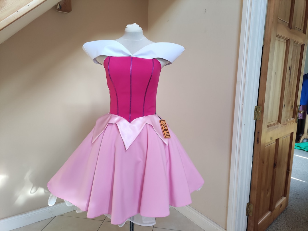 Pink Princess Dress Princess Cosplay Costume