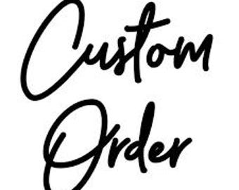 Custom order yellow dress
