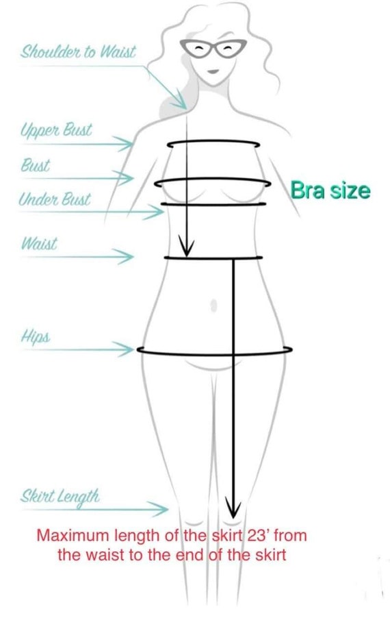 SIZE CHART and Measurement Instructions -  Canada