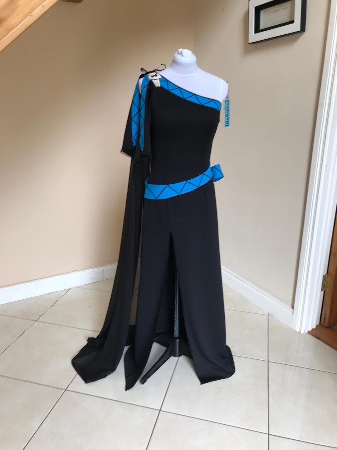 beaded dress blue One Shoulder Wedding Dresses Elegant Satin Prom with Size:18-32-33 Size_1-2 Y Jcpenney Formal Dresses Prom