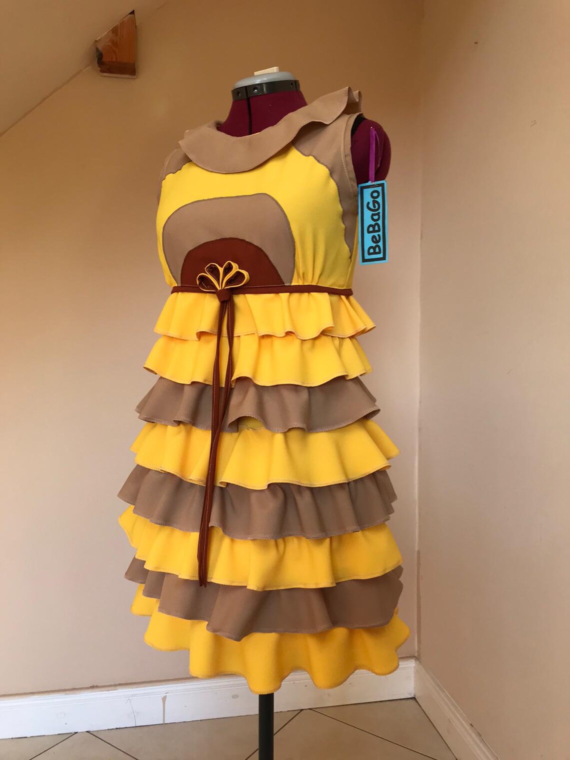 Luna Lovegood costume wedding sun wedding dress Harry