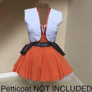 Cosplay pilot costume, pilot dress, fandom pilot costume