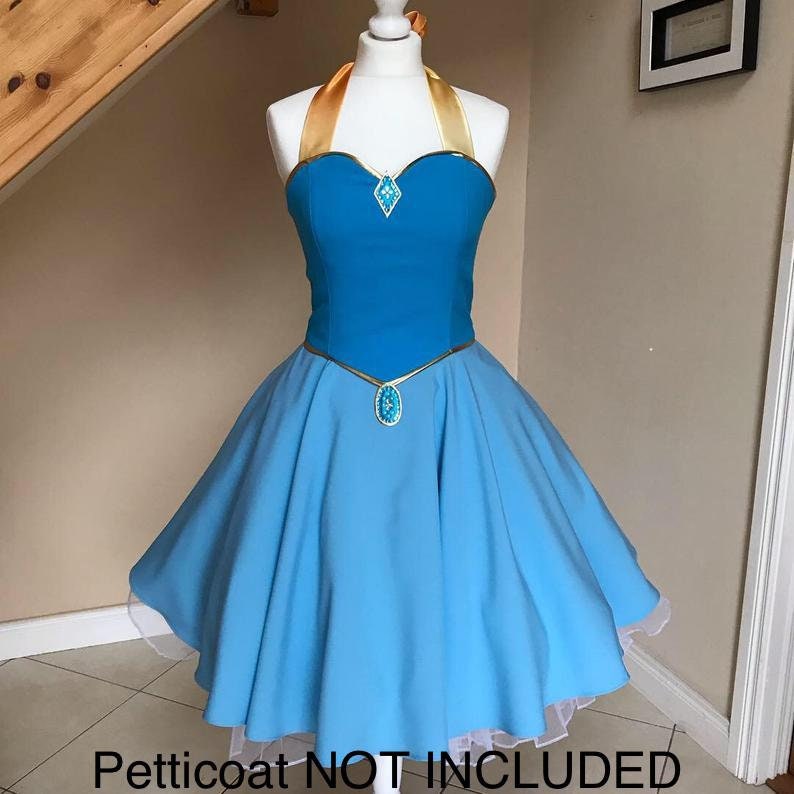 bridesmaid dress bow Black Satin Halter Bowknot Unique Tea Length Prom Bridesmaid Dress