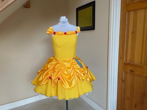 Princess Yellow Dress, Adult Costume - Etsy