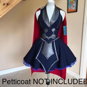 Cosplay costume, armour dress, cosplay armour dress.