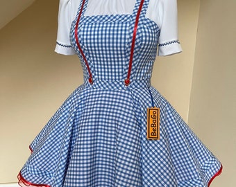 blue gingham dress costume Blue Gingham Dress Costume