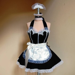 French Maid Costume .