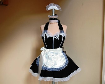 French Maid Costume .