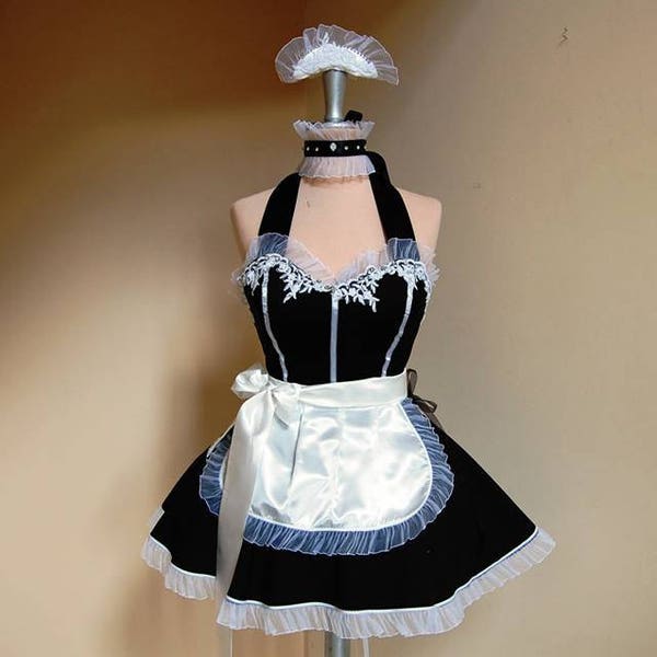 French Maid Costume .