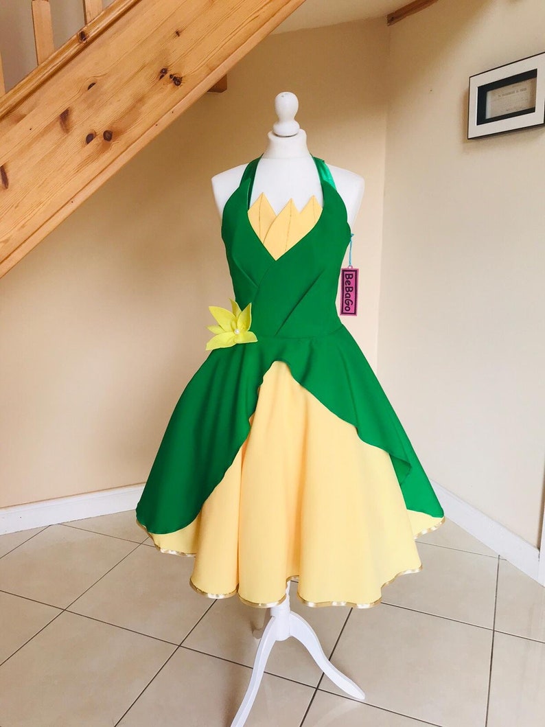 frog princess dress