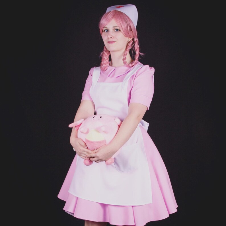 Nurse Joy Costume Etsy
