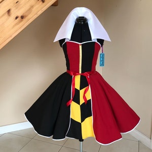 Queen Cosplay dress, Queen  costume.MADE TO MEASURE!!!