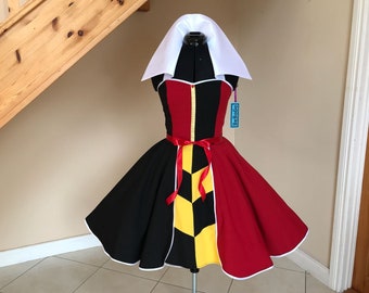 Queen Cosplay dress, Queen  costume.MADE TO MEASURE!!!