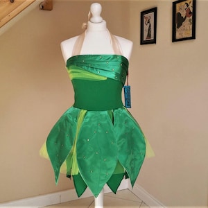 Green fairy Adult Halloween Fairy  Costume,green fairy dress ,cosplay costume