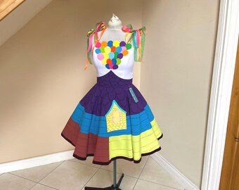 Balloon House Inspired Dress for Adults Whimsical Adventure costume Theme Park Outfit  Cruise Vacation
