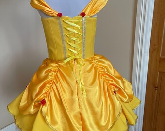 adult yellow princess dress Amazon.com: AFAVOM Yellow Princess Dress Costume for Women Halloween  Birthday Party Pageant Long Gown with Gloves 2PCS Adult Carnival Fancy Dress  up Cosplay Outfit Yellow 2PCS M : Clothing, Shoes & Jewelry