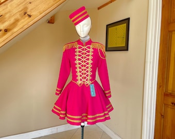 Circus costume ,ringmaster dress Nutcracker dress , marching band outfit.