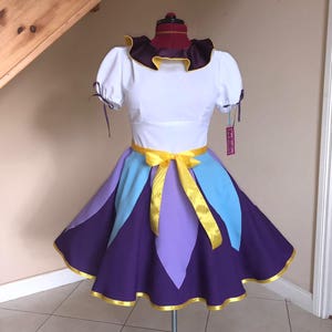 Cosplay costume,Cosplay dress,Mrs.Potts dress