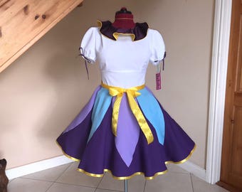 Cosplay costume,Cosplay dress,Mrs.Potts dress