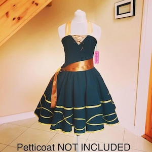 Celtic style Cosplay costume ,Cosplay dress for adult.