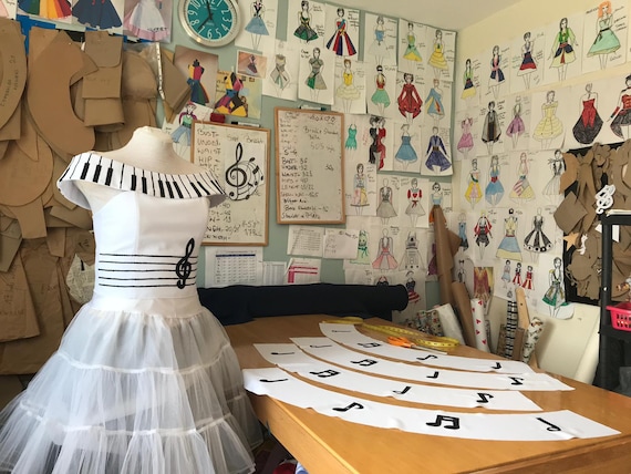 Children's rockabilly dresses 2025