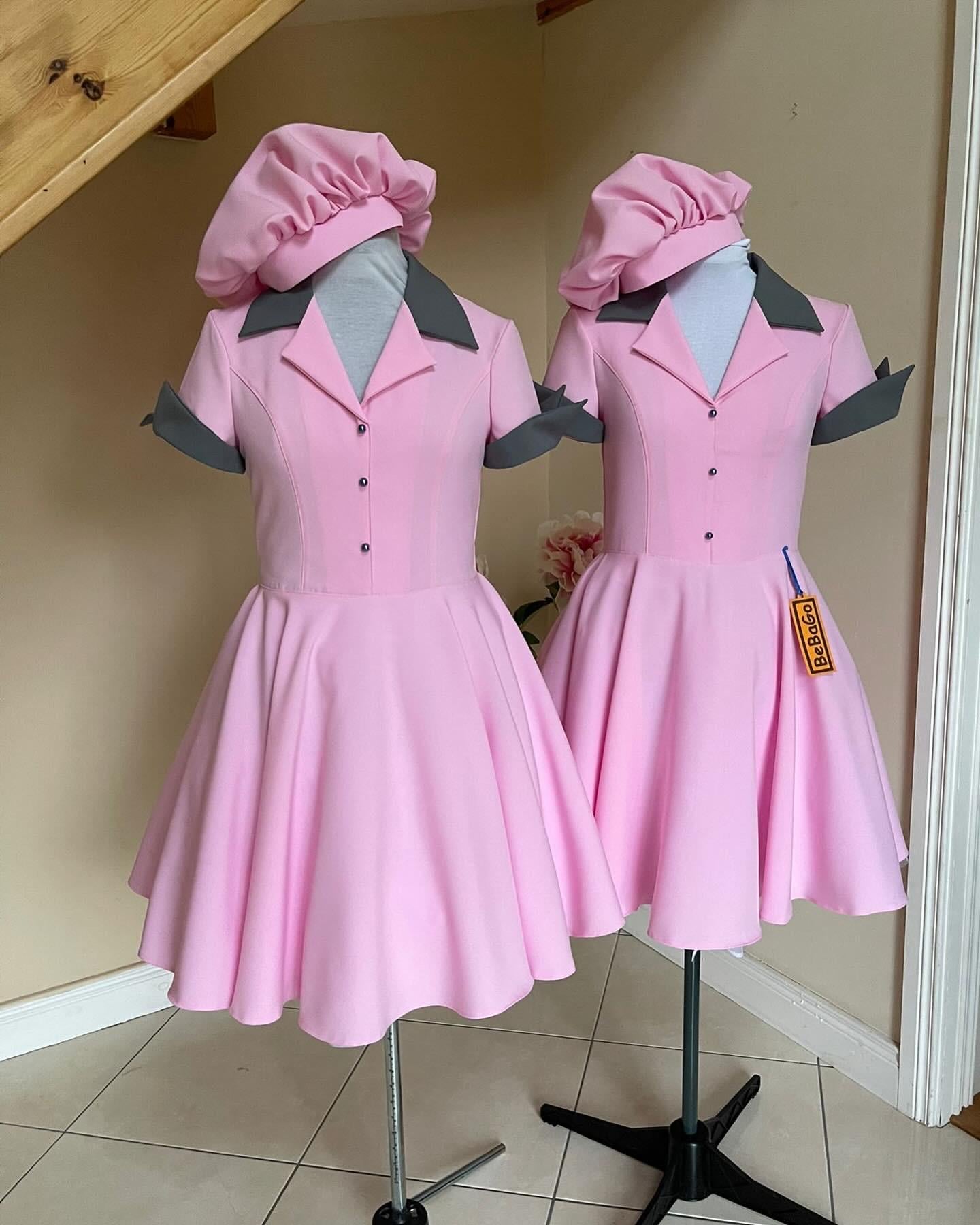 halloween costumes with pink dress Women's Disney Pink Dress Ariel Costume