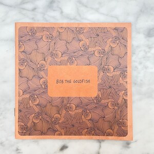 Bob de goudvis | Sabba Khan | Zelf gepubliceerde Zine