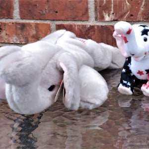 Righty 2000 (tm) Ty Inc (r) The Beanie Babies/Buddies Collection (tm) Errors Rare