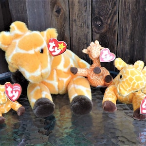 Twigs (tm) Ty Inc (r) The Beanie Babies/Teenie Collection (tm) ERRORS RARE
