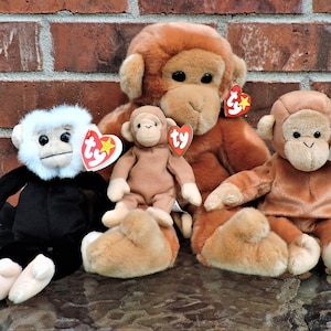 Bongo (tm) Mooch (tm) The Beanie Babies/Buddies/Teenies Collection (tm) RARE ERRORS