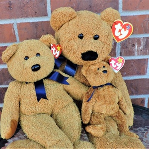 Fuzz (tm) Ty Inc (r) The Beanie Babies/Buddies Collection (tm) RARE ERRORS