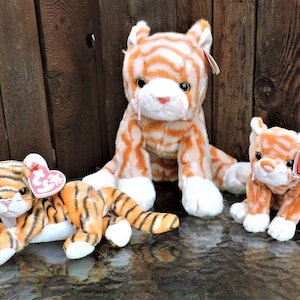 Amber (tm) India (tm) Ty Inc (r) The Beanie Babies/Buddies Collection (tm) RARE ERRORS