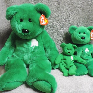 Erin (TM) The Beanie Babies/Buddies Collections (C)