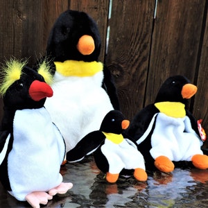 Frigid (tm) Waddle (tm) Ty Inc (r) The Beanie Babies/Buddies/Teenies Collection (tm) RARE ERRORS