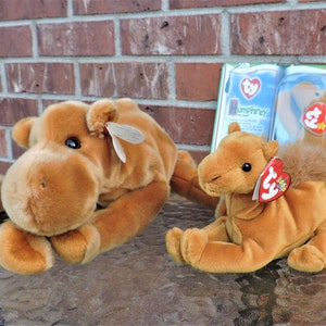 Humphrey (tm) Niles (tm) Ty Inc (tm) The Beanie Babies/Buddies Collection (tm) RARE ERRORS