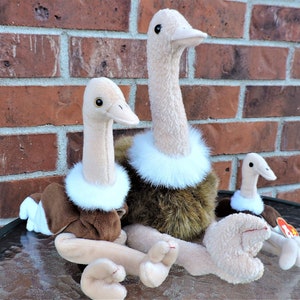 Stretch (tm) Ty Inc (r) The Beanie Babies/Buddies/Teenies Collection (tm) Rare Errors
